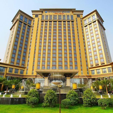 Wyndham Grand Plaza Royale Palace Chengdu Buitenkant foto