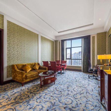 Wyndham Grand Plaza Royale Palace Chengdu Buitenkant foto