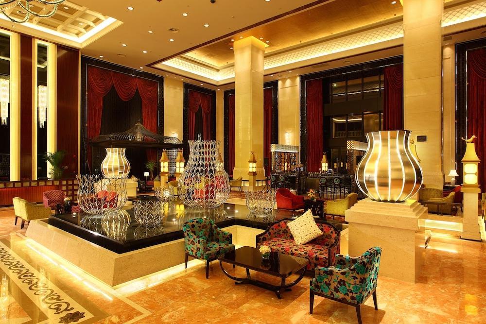 Wyndham Grand Plaza Royale Palace Chengdu Buitenkant foto