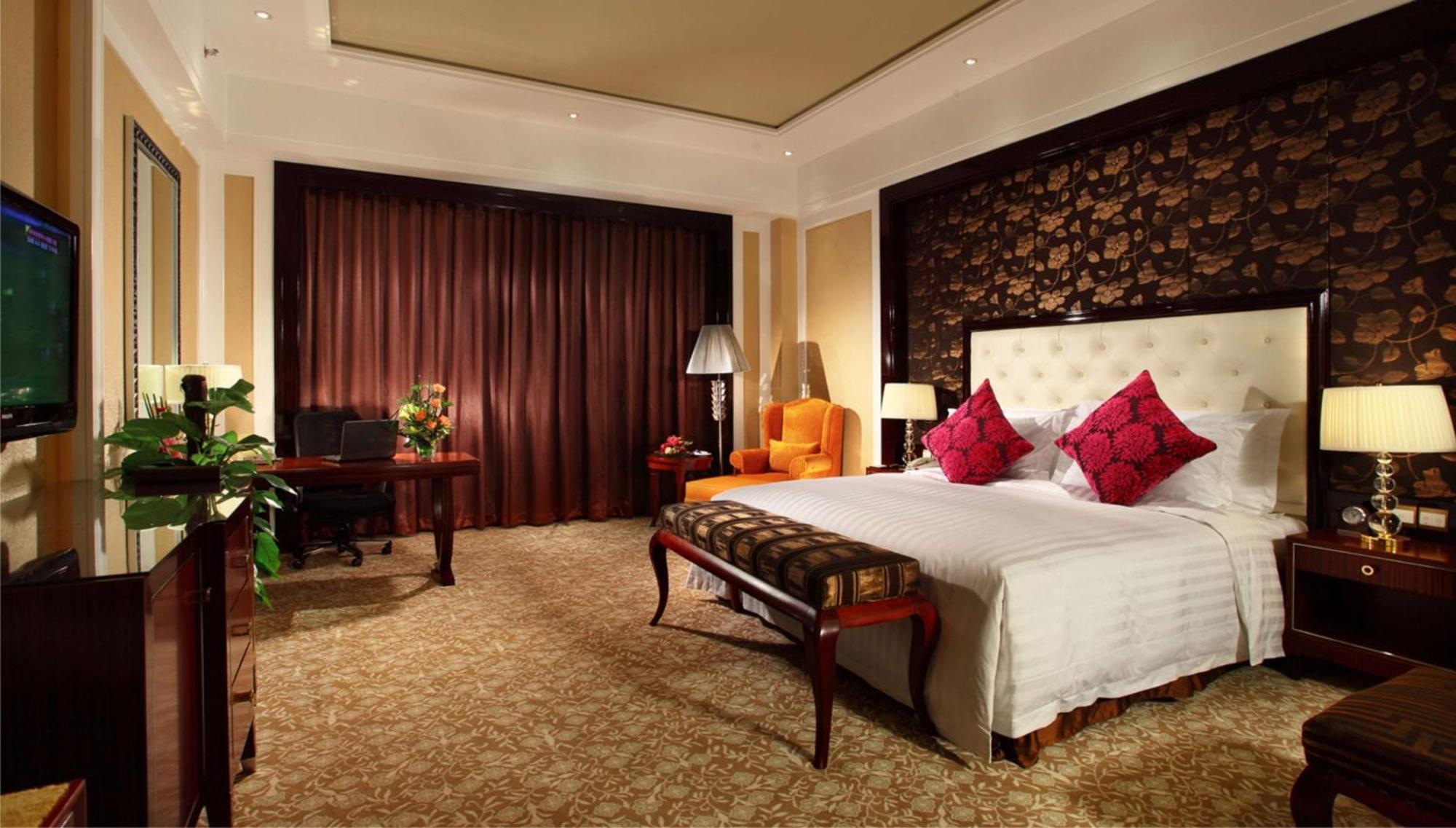 Wyndham Grand Plaza Royale Palace Chengdu Buitenkant foto