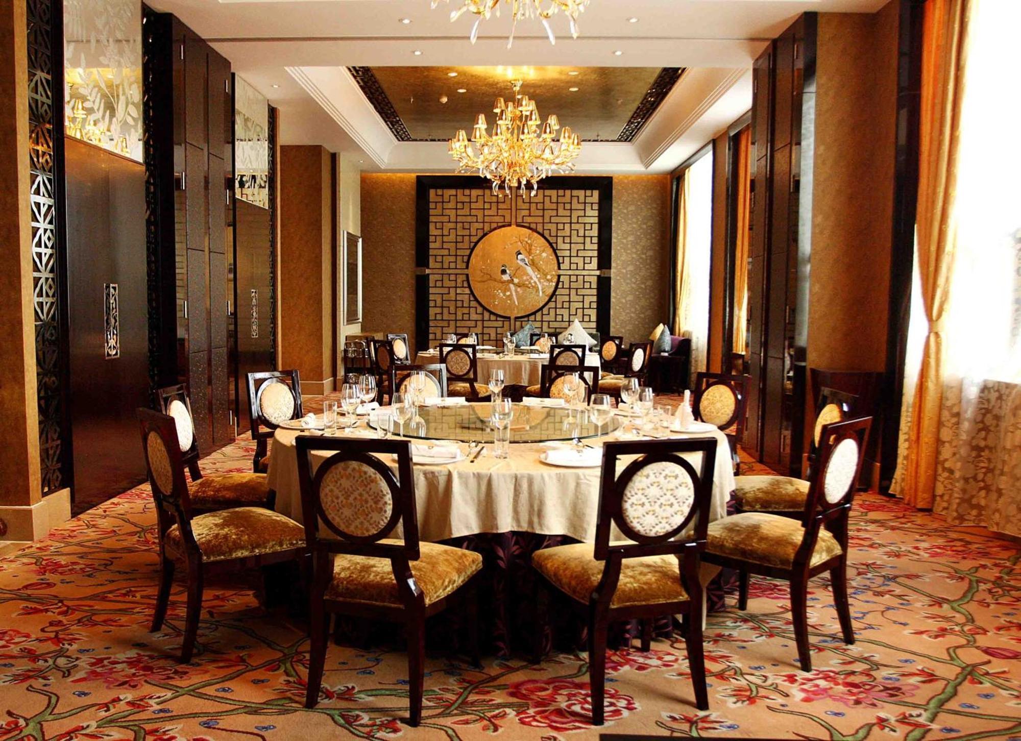 Wyndham Grand Plaza Royale Palace Chengdu Buitenkant foto