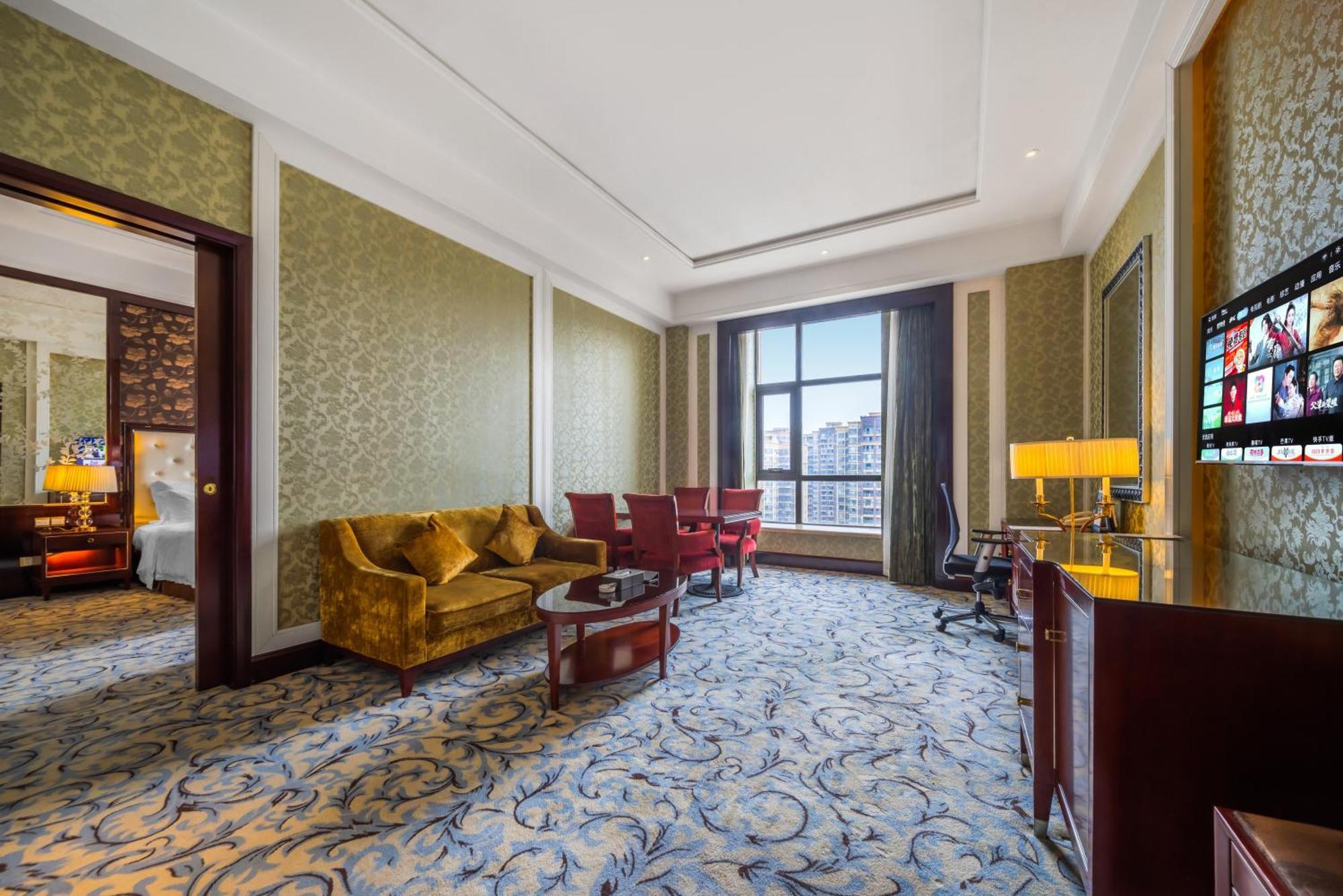 Wyndham Grand Plaza Royale Palace Chengdu Buitenkant foto