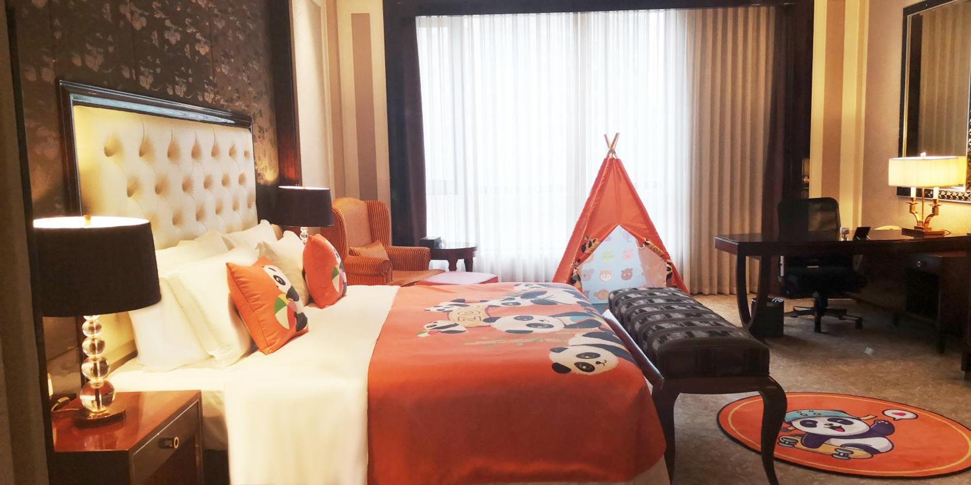 Wyndham Grand Plaza Royale Palace Chengdu Buitenkant foto