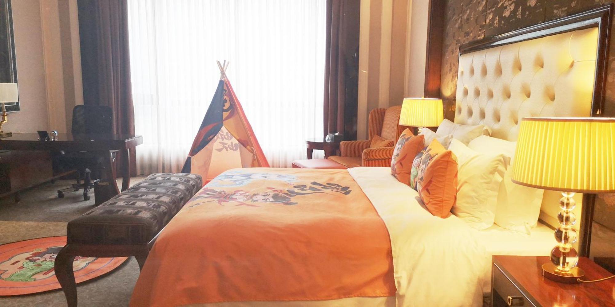 Wyndham Grand Plaza Royale Palace Chengdu Buitenkant foto