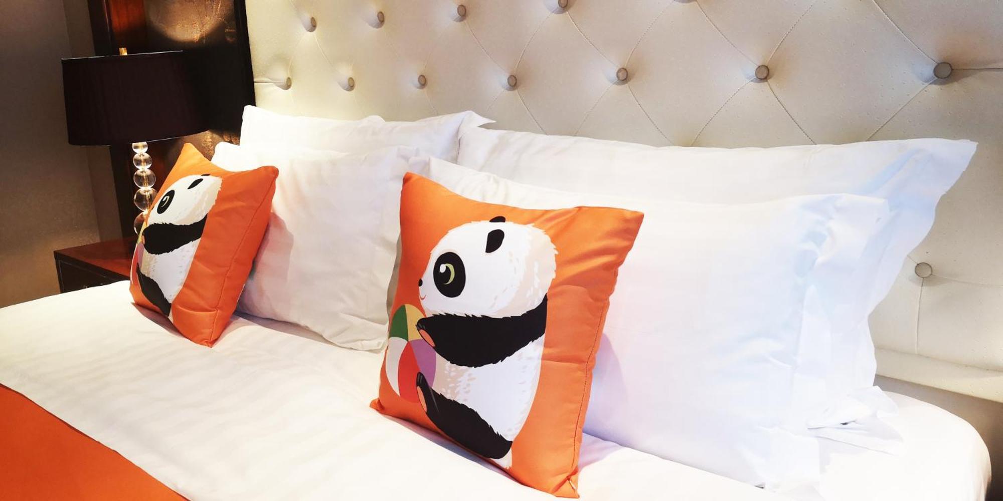 Wyndham Grand Plaza Royale Palace Chengdu Buitenkant foto
