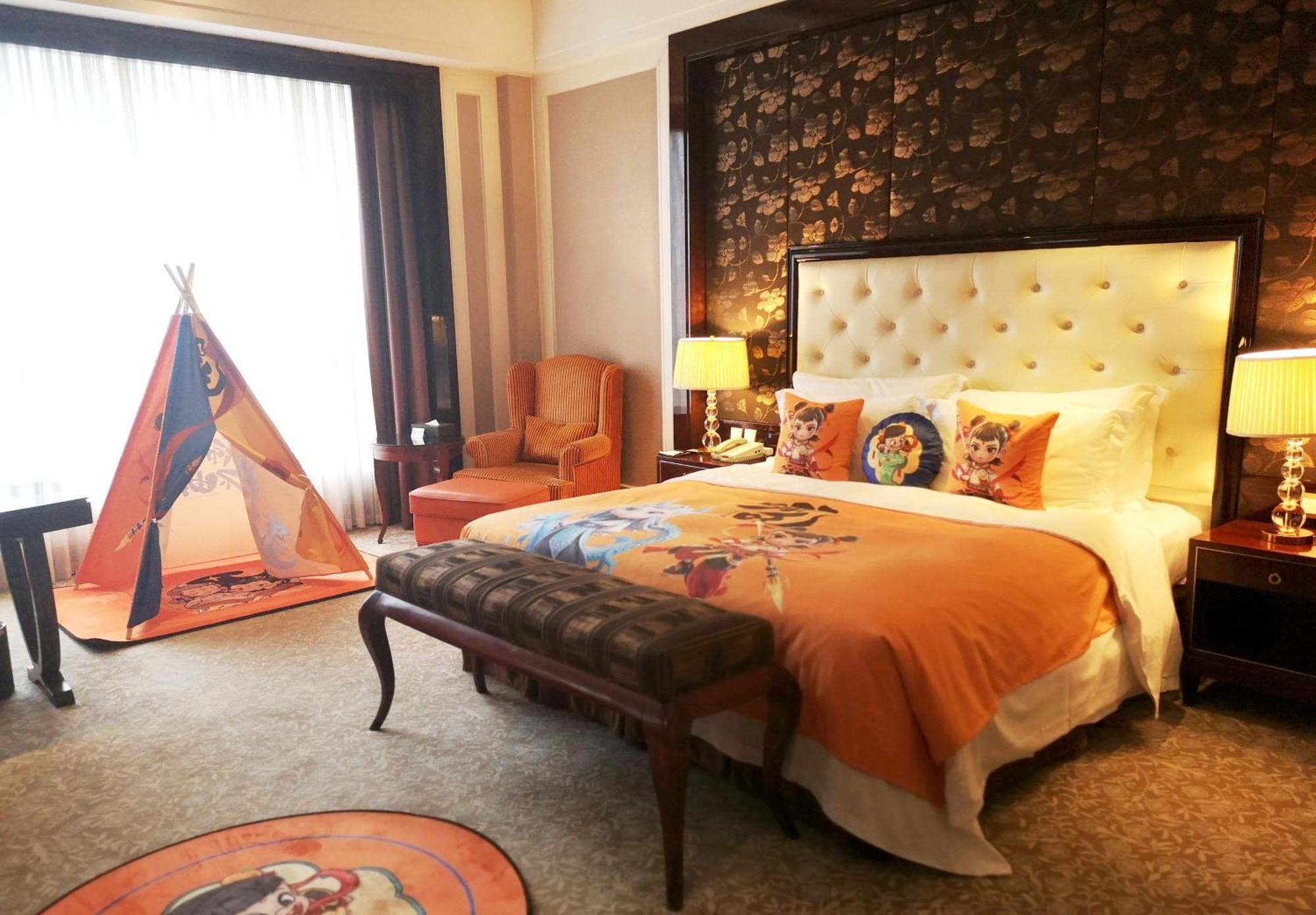 Wyndham Grand Plaza Royale Palace Chengdu Buitenkant foto
