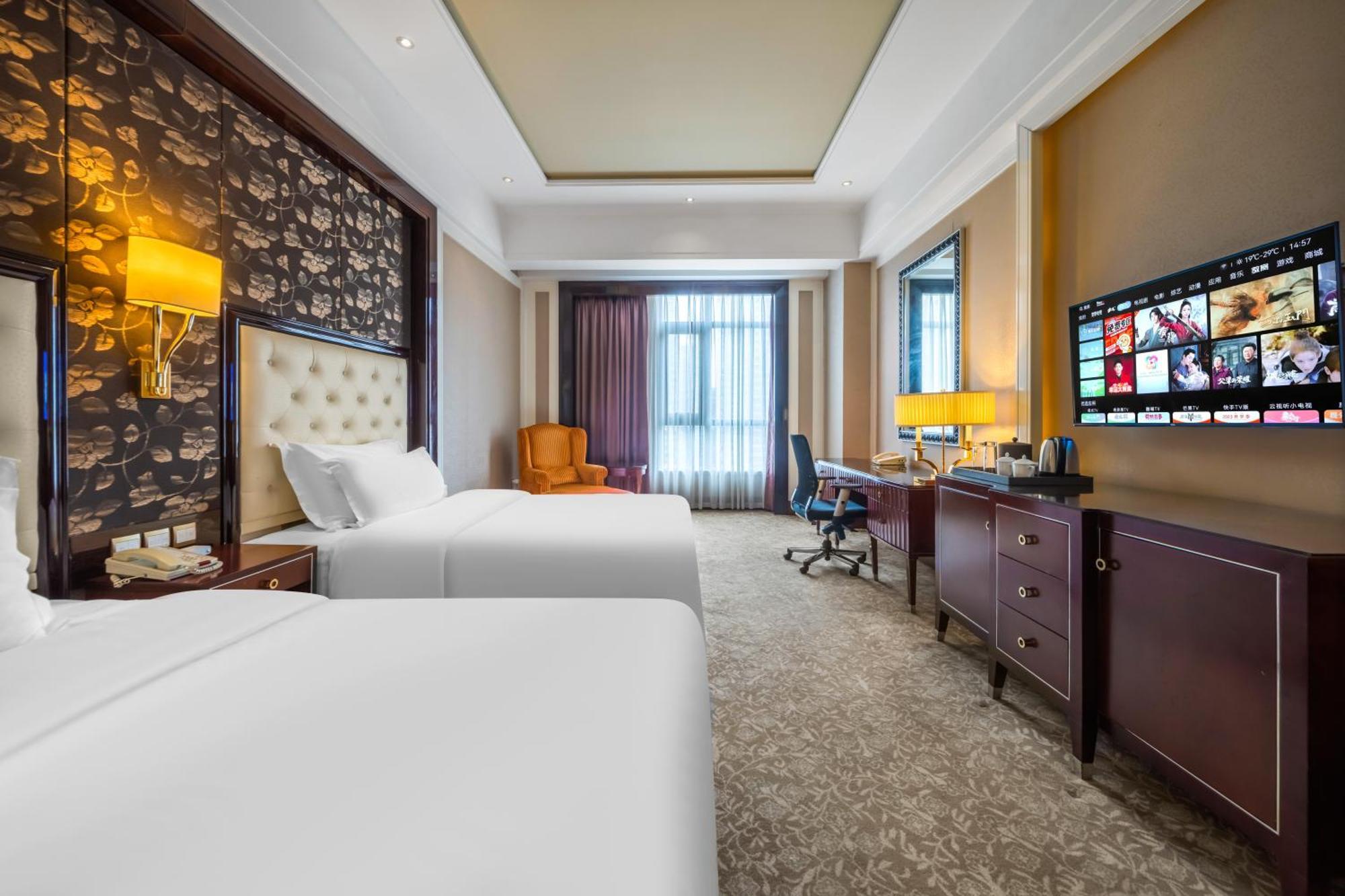 Wyndham Grand Plaza Royale Palace Chengdu Buitenkant foto