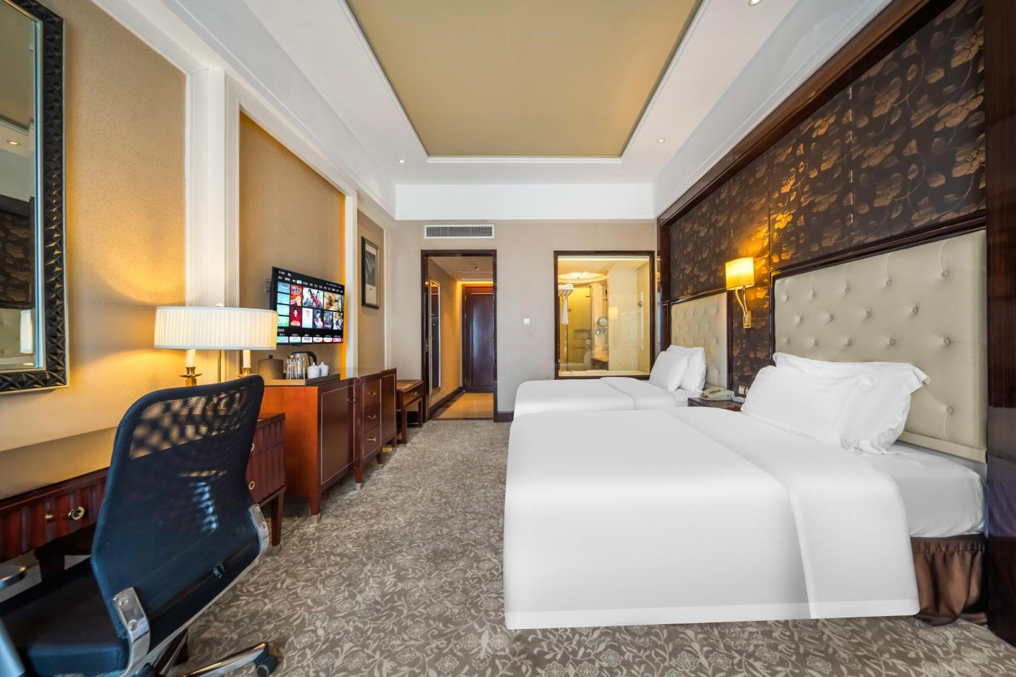 Wyndham Grand Plaza Royale Palace Chengdu Buitenkant foto