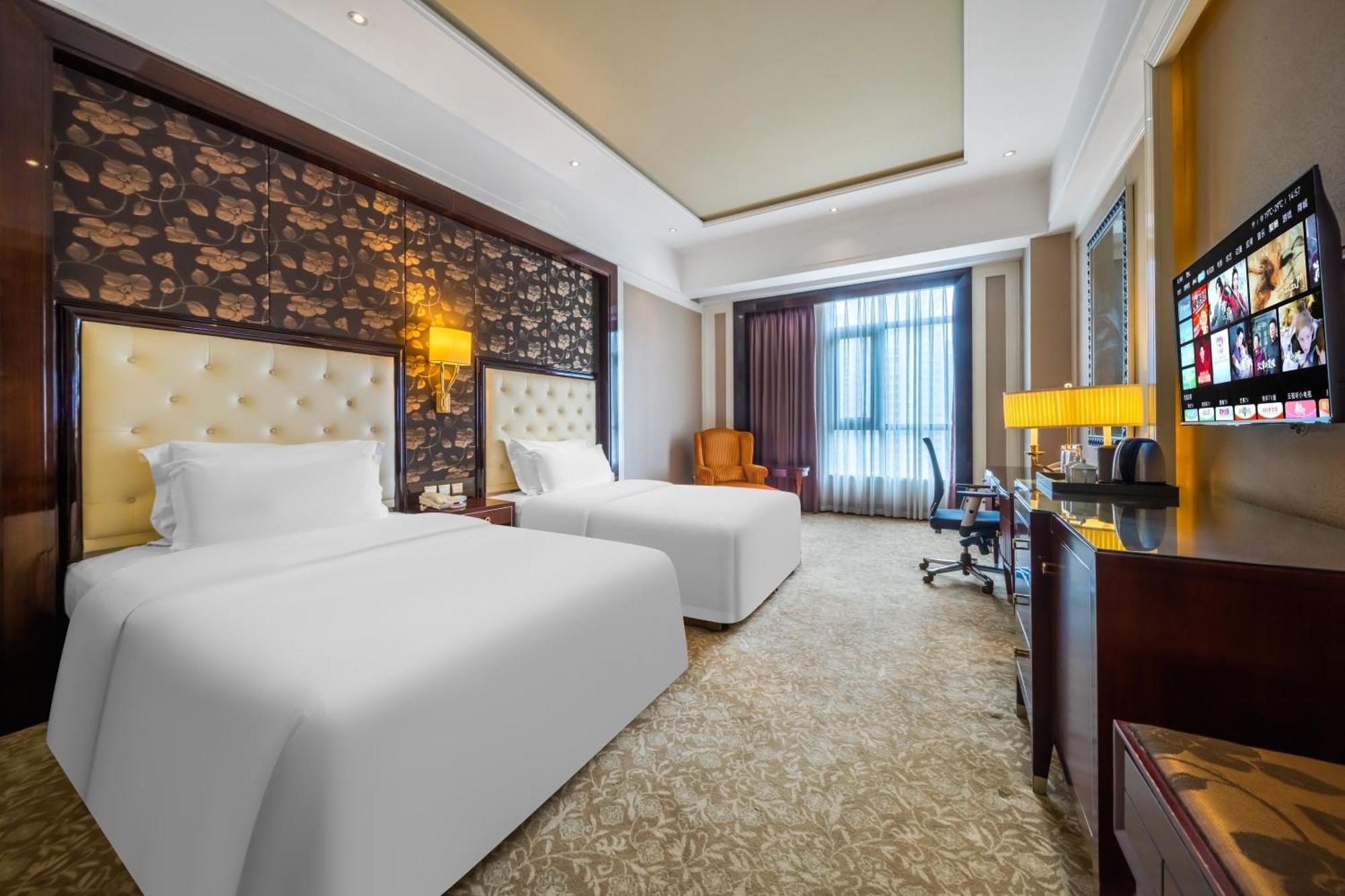 Wyndham Grand Plaza Royale Palace Chengdu Buitenkant foto