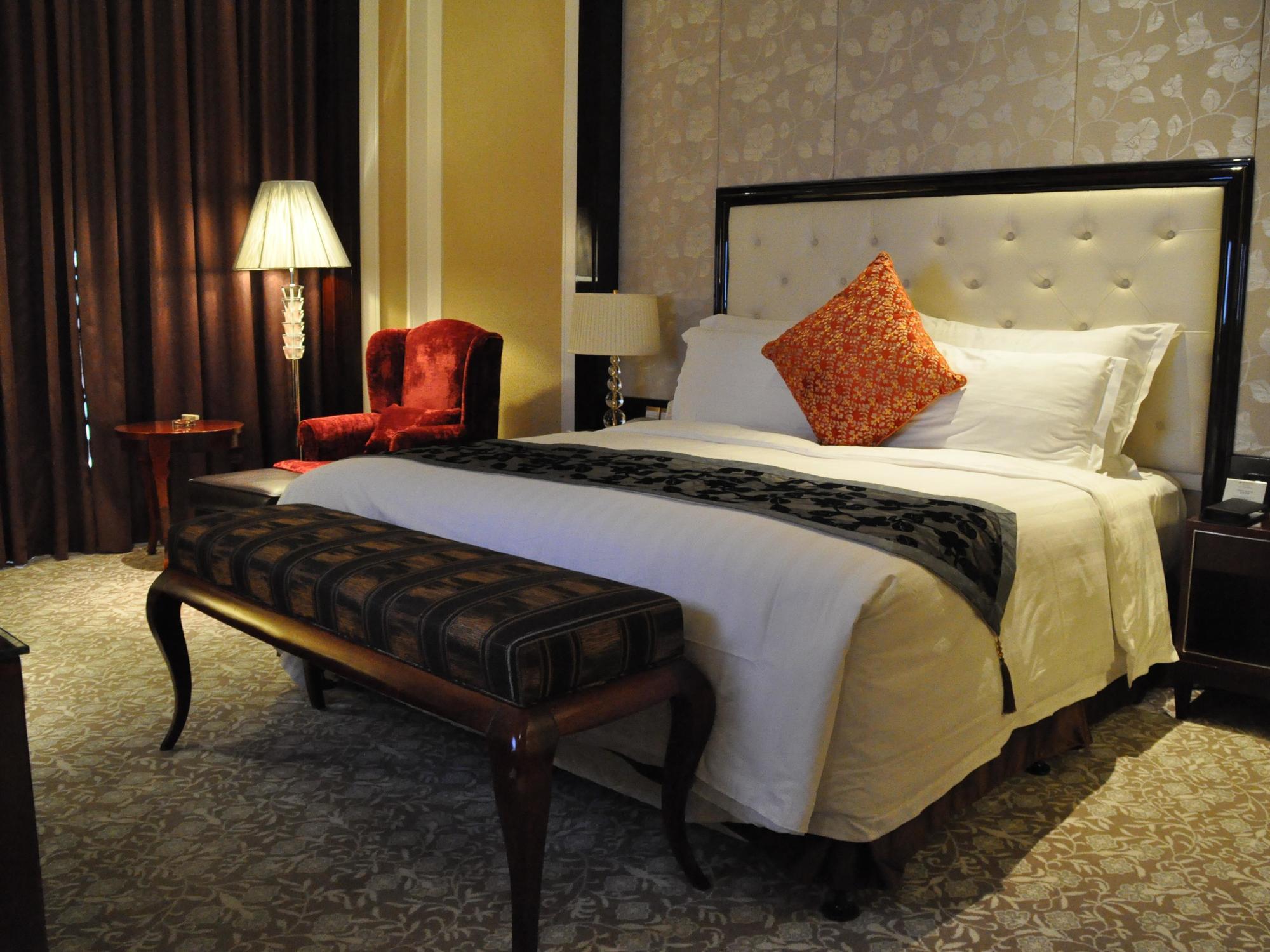 Wyndham Grand Plaza Royale Palace Chengdu Buitenkant foto