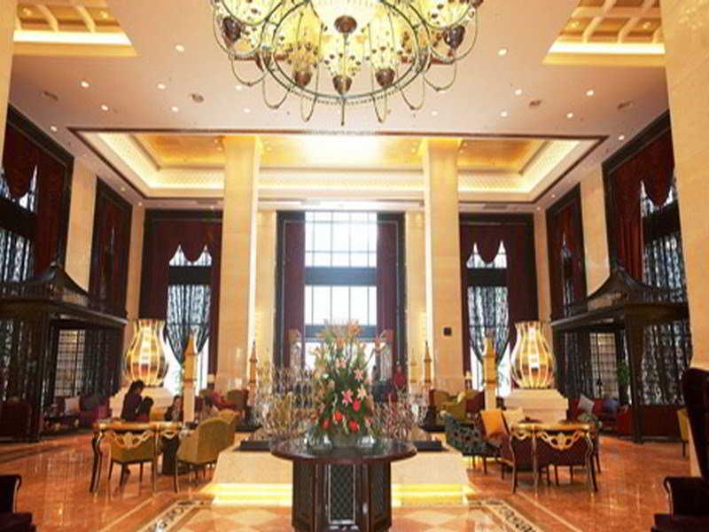 Wyndham Grand Plaza Royale Palace Chengdu Interieur foto