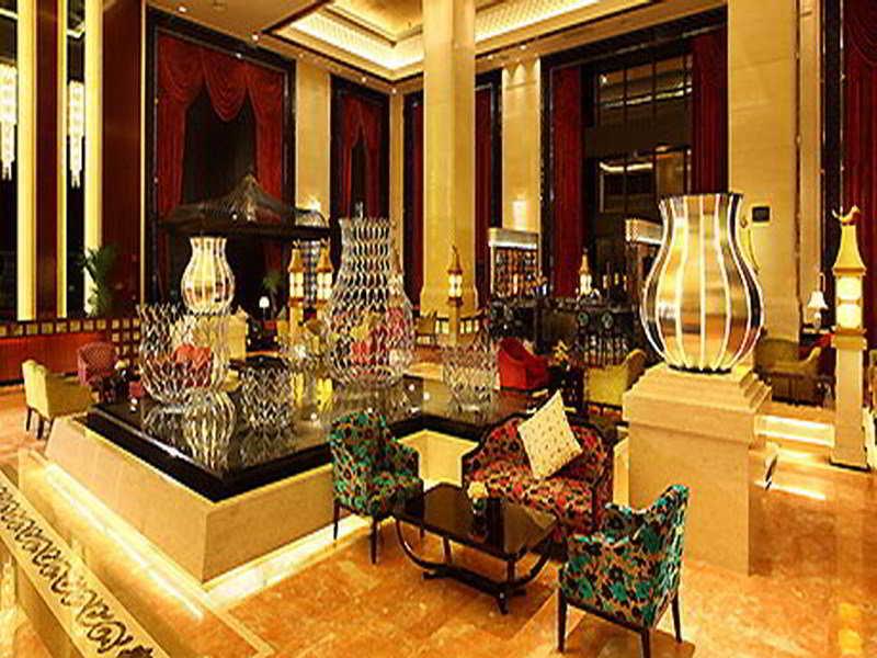 Wyndham Grand Plaza Royale Palace Chengdu Buitenkant foto