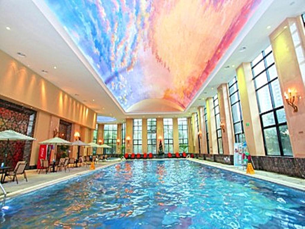 Wyndham Grand Plaza Royale Palace Chengdu Buitenkant foto
