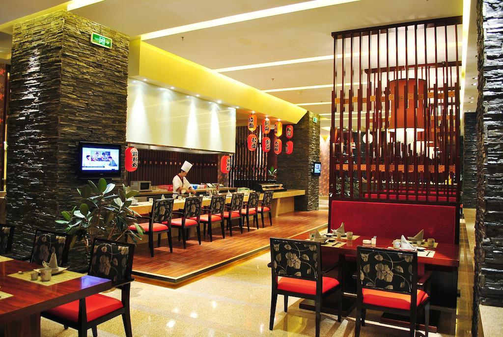 Wyndham Grand Plaza Royale Palace Chengdu Buitenkant foto