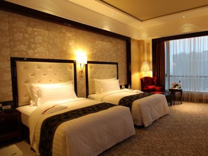 Wyndham Grand Plaza Royale Palace Chengdu Buitenkant foto