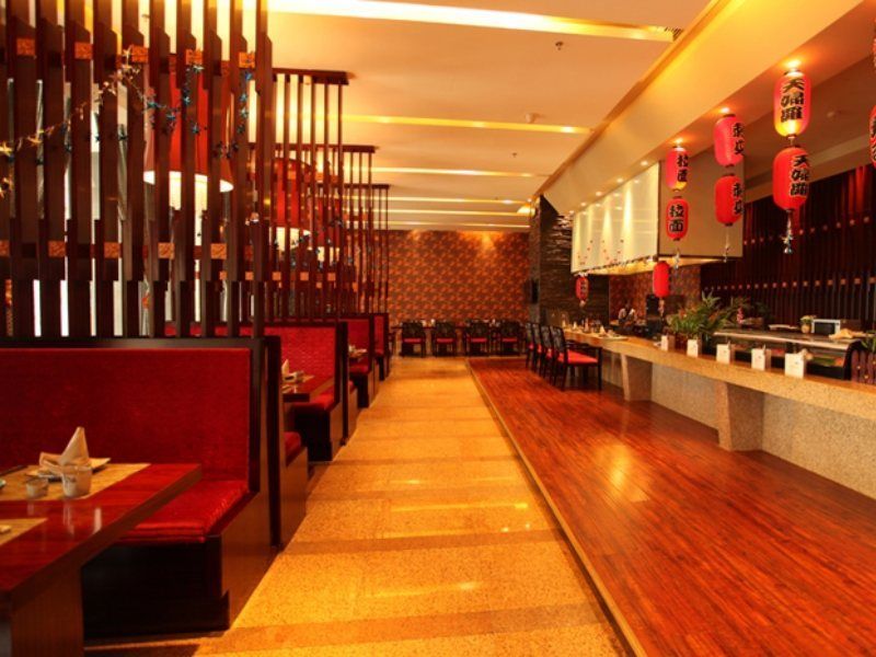 Wyndham Grand Plaza Royale Palace Chengdu Buitenkant foto
