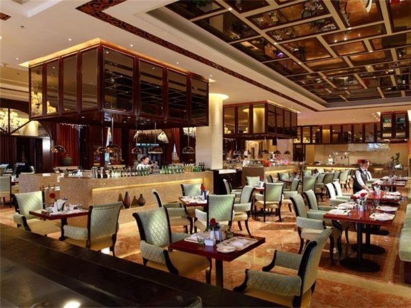 Wyndham Grand Plaza Royale Palace Chengdu Buitenkant foto
