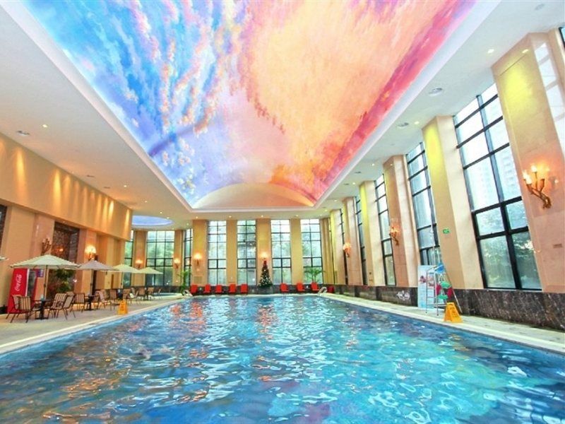 Wyndham Grand Plaza Royale Palace Chengdu Buitenkant foto