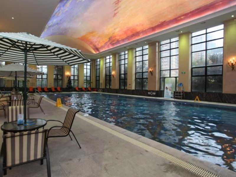 Wyndham Grand Plaza Royale Palace Chengdu Buitenkant foto