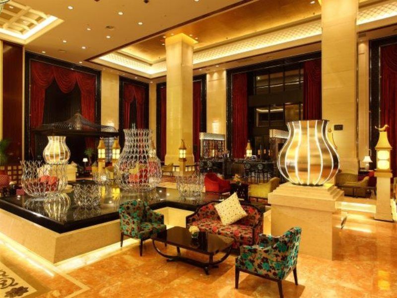Wyndham Grand Plaza Royale Palace Chengdu Buitenkant foto