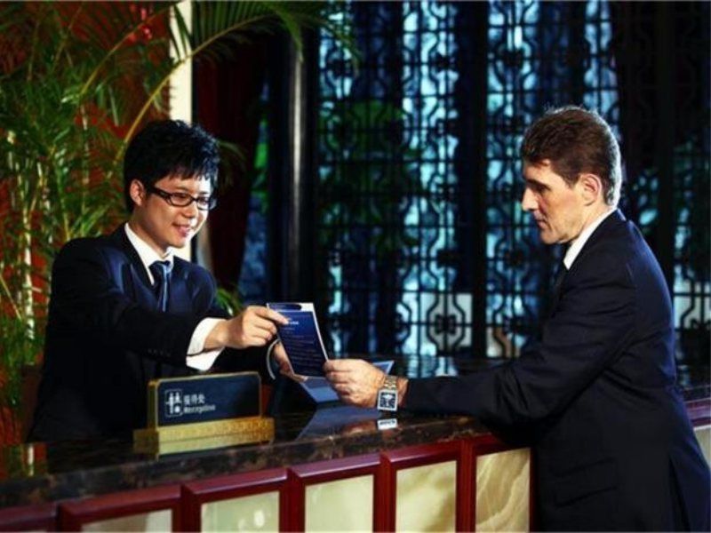 Wyndham Grand Plaza Royale Palace Chengdu Buitenkant foto