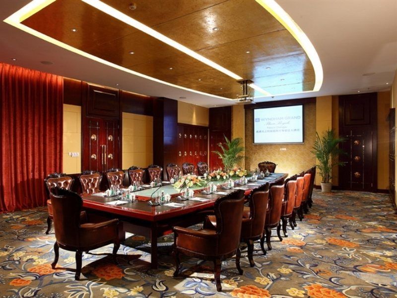 Wyndham Grand Plaza Royale Palace Chengdu Buitenkant foto
