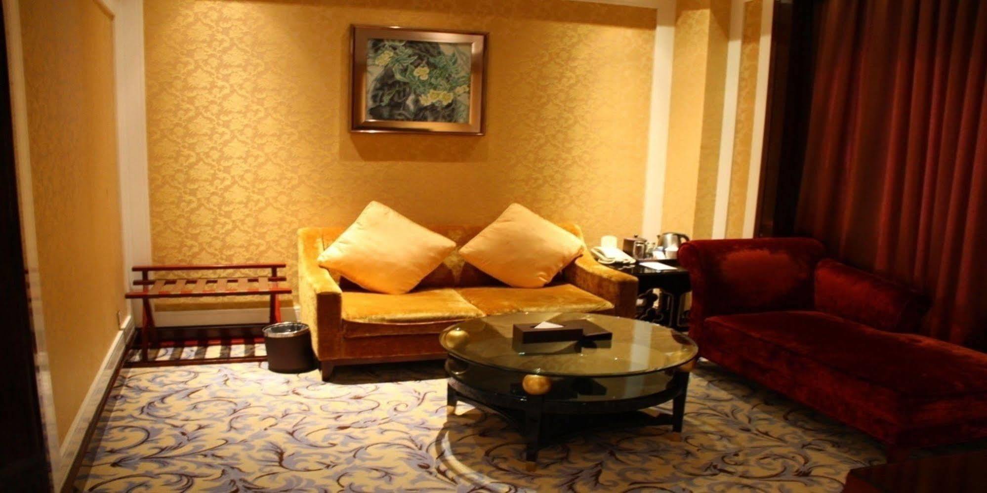 Wyndham Grand Plaza Royale Palace Chengdu Buitenkant foto
