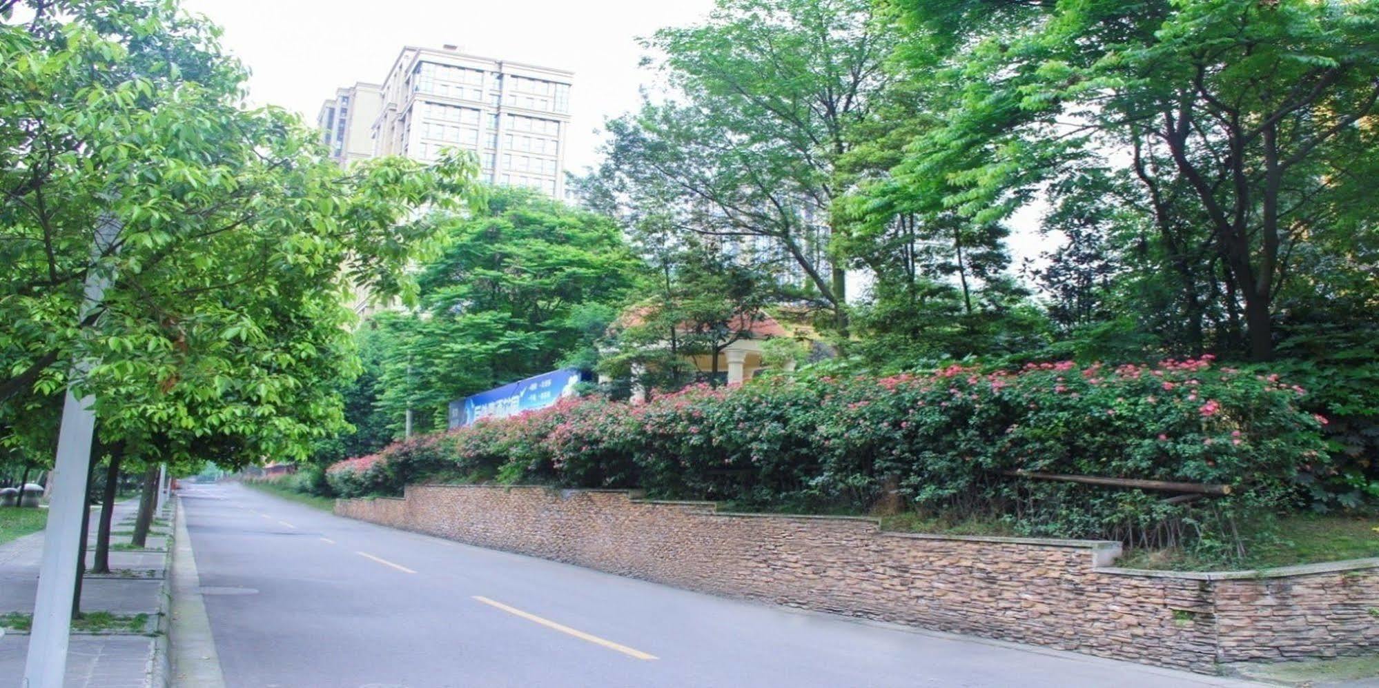 Wyndham Grand Plaza Royale Palace Chengdu Buitenkant foto