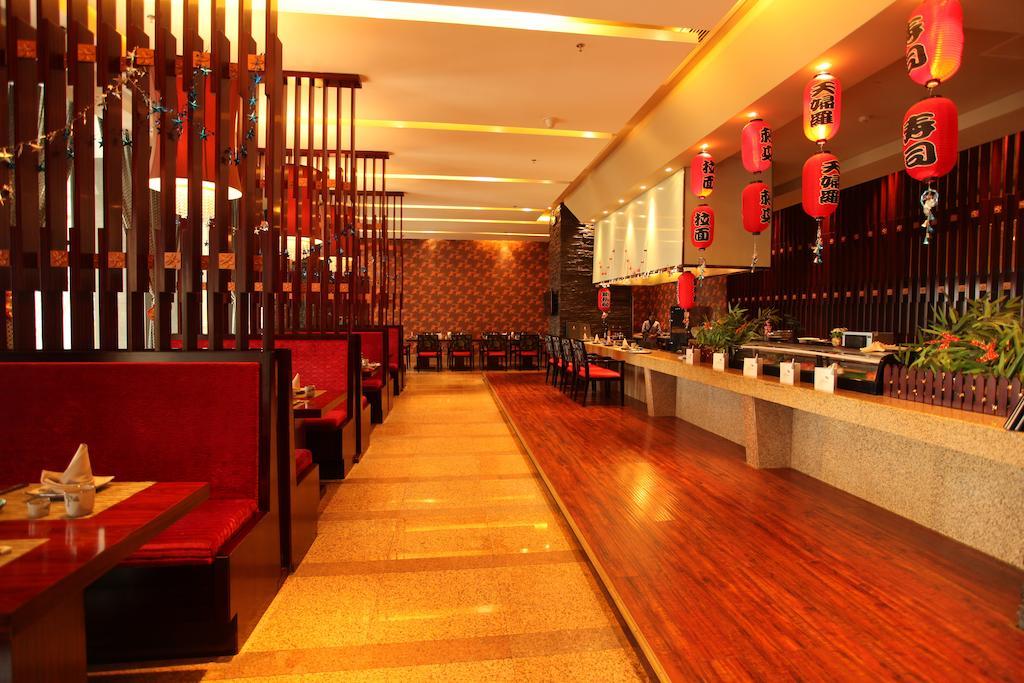 Wyndham Grand Plaza Royale Palace Chengdu Buitenkant foto
